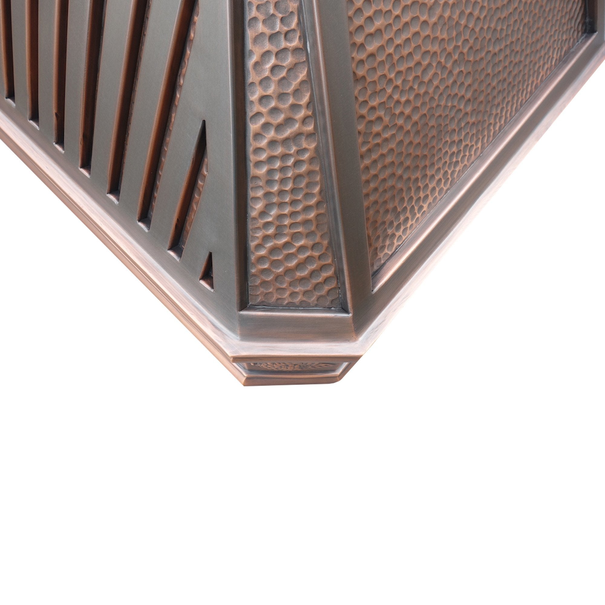 Premium Custom Copper Range Hood - H14TA Model | Durable & Stylish Kitchen Ventilation | Perfect for Modern & Rustic Home Kitchens