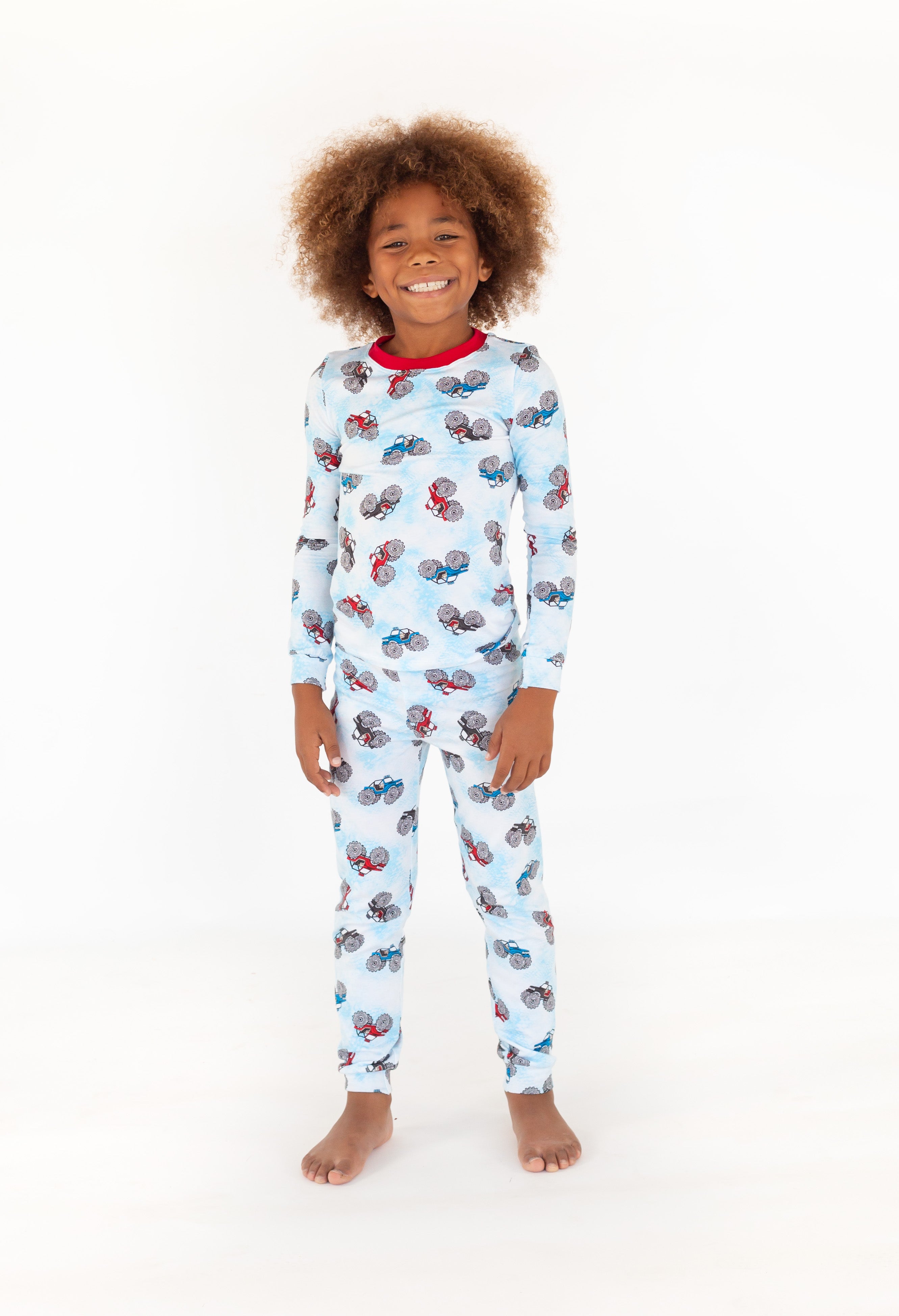 Monster Jeep Full Length Bedding Set - Twin Size 12 & 14 Only | Durable Kids Bed Sheets for Boys & Girls | Perfect for Jeep-Themed Bedrooms & Adventure Decor