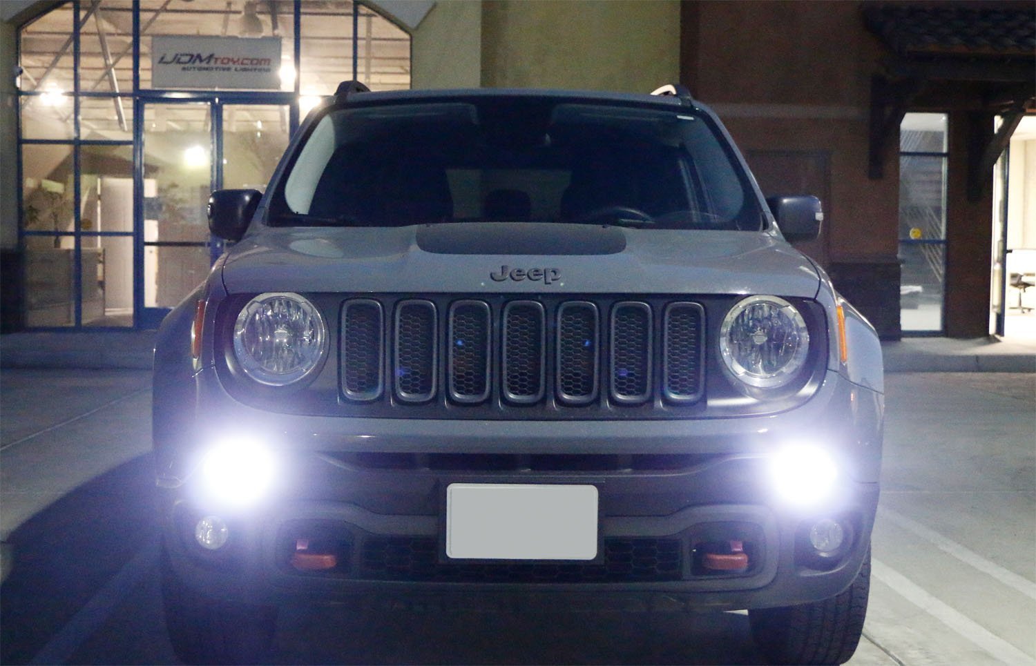 6500K White LED Daytime Running Light Bulbs for 2015-2019 Jeep Renegade - DRL Replacement Lights for Enhanced Visibility & Safety on Road Trips