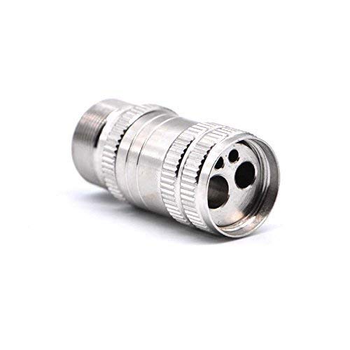 Alkita High Speed Dental Handpiece Adapter - 2 Hole to 4 Hole Converter for Dental Lab Equipment | Perfect for Dentists & Dental Technicians
