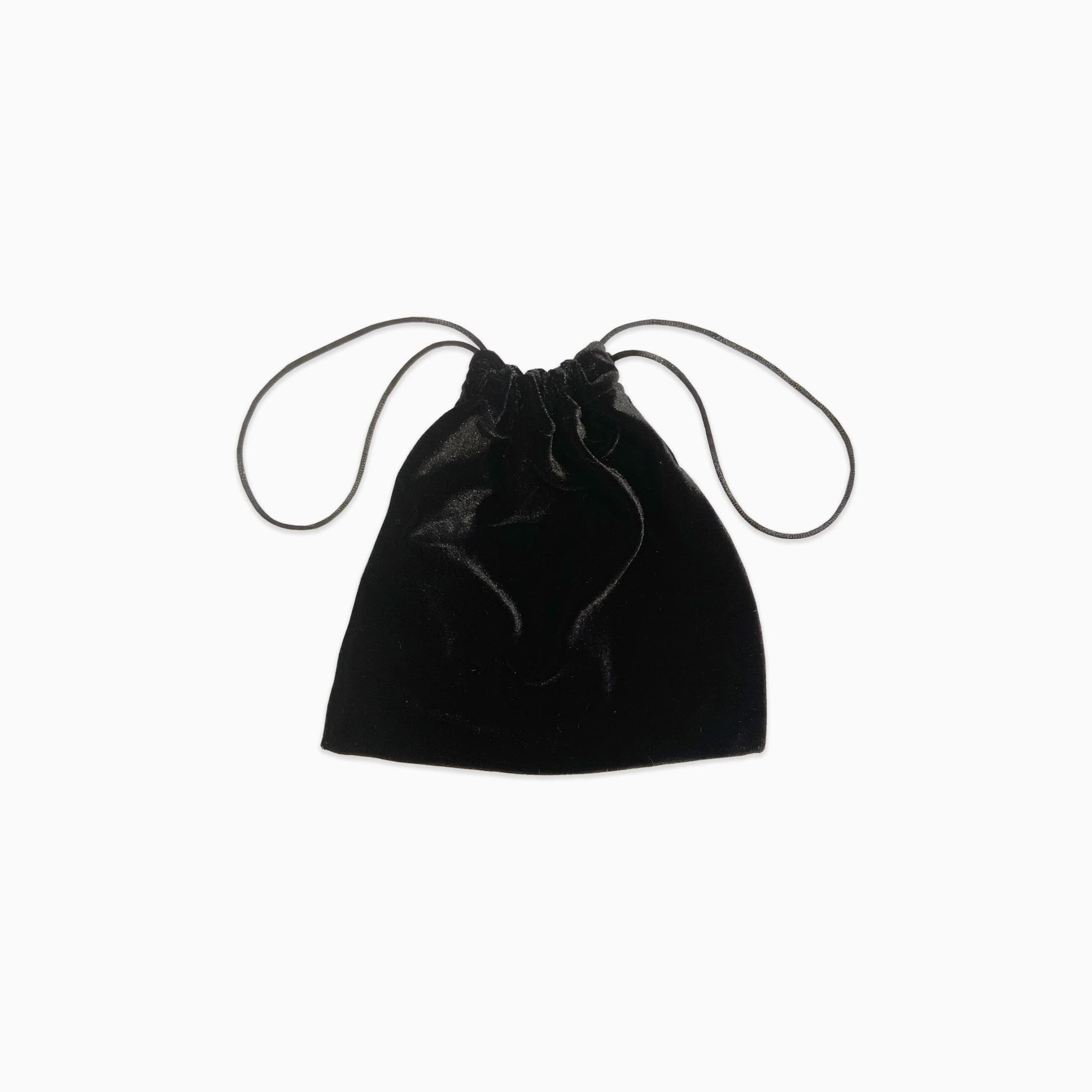 Black Velvet Dust Bag for Handbags, Shoes & Accessories - Extra Small to Extra Large (22x17