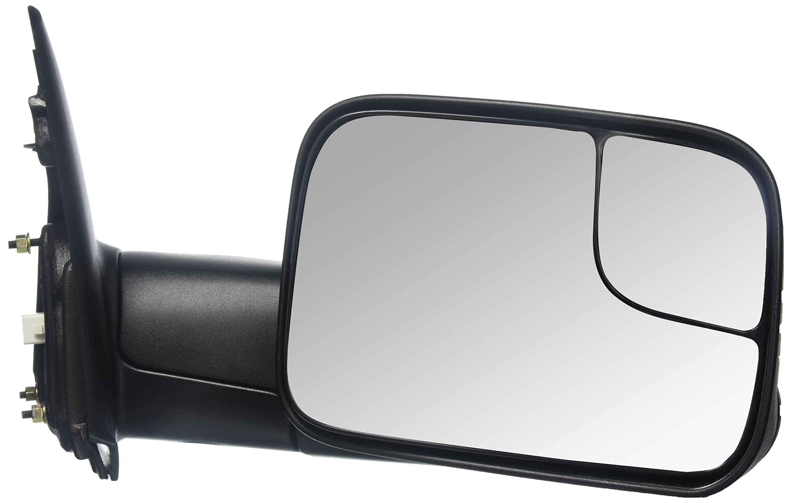 Sherman Replacement Passenger Side Mirror Compatible with Dodge - CH1321228 - Durable Outside Rear View Mirror for Enhanced Safety & Visibility - Perfect for Parking, Lane Changes & Highway Driving