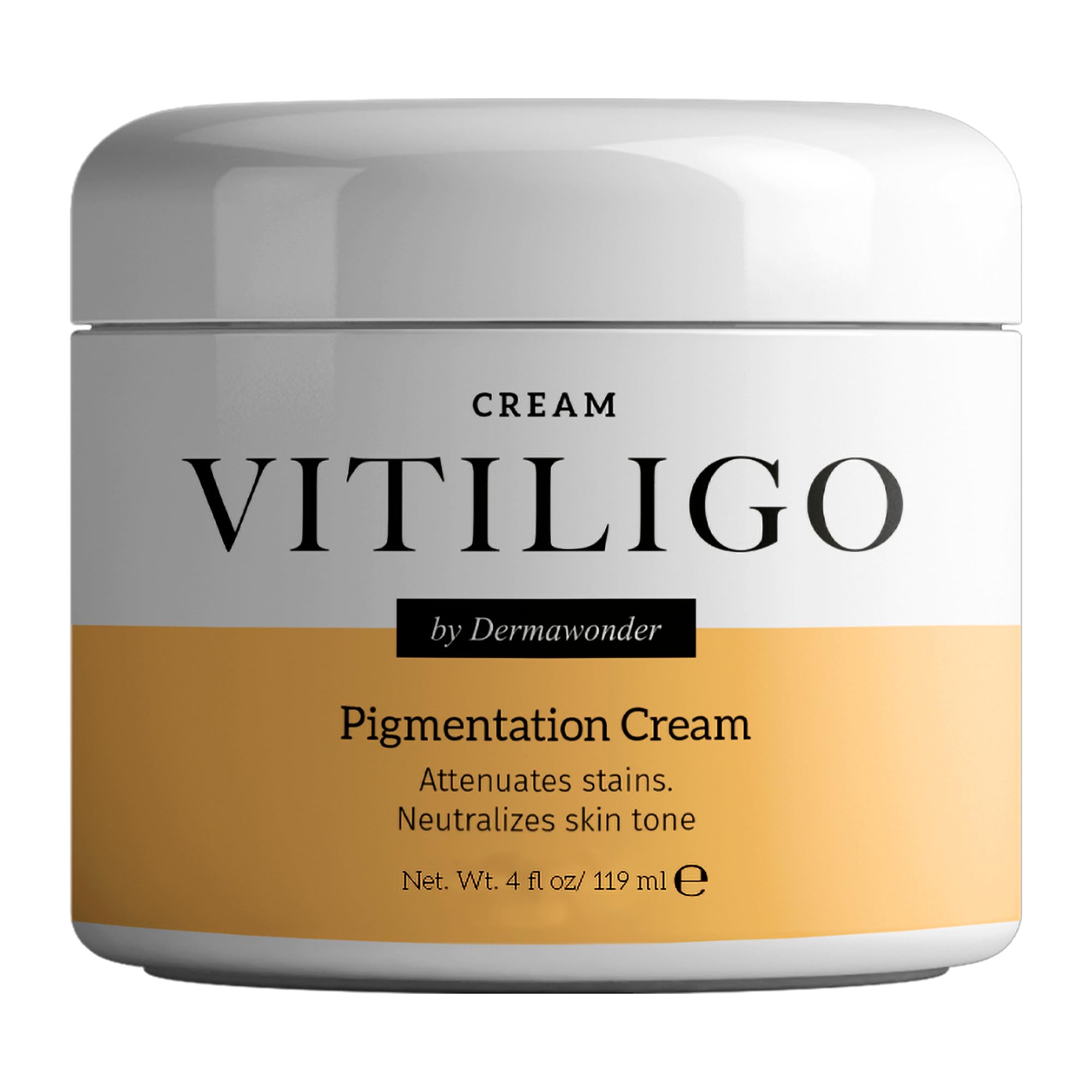 Vitiligo Dermawonder Pigmentation Cream & Collagen Face Moisturizer Set - Skin Tone Corrector for Sun Damage Repair & Anti-Aging, Ultra Hydrating Face & Body Cream for Dry Skin - 2-Pack - Perfect for Daily Skincare Routine & Post-Sun Care