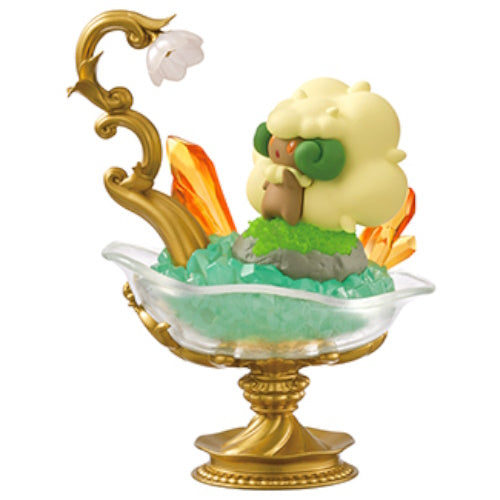 Pokemon Gemstone Collection Vol. 2 - 3 Inch Re-Ment Collectible Figures | Cute Miniature Toys for Display, Gift Giving & Pokemon Fan Collections