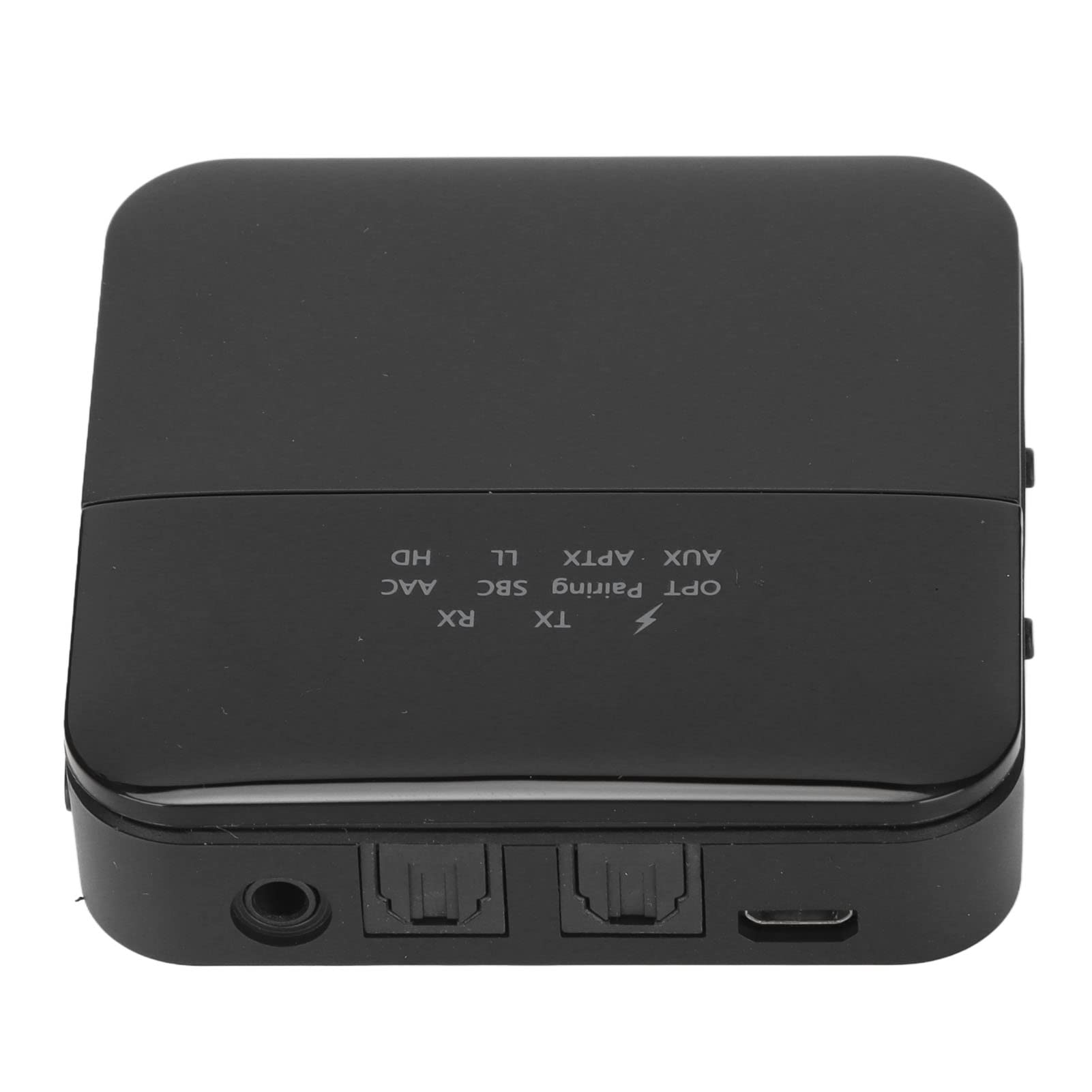 Aoutecen 2-in-1 Bluetooth Adapter with CSR Chip - Low Latency Wireless Audio Transmitter for Headphones & Speakers | HiFi ANC Drive Free | Home Theater, Gaming & Music Streaming