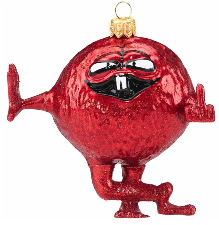 Supreme Camacho Red Christmas Ornament - Festive Holiday Decor for Tree, Home & Party