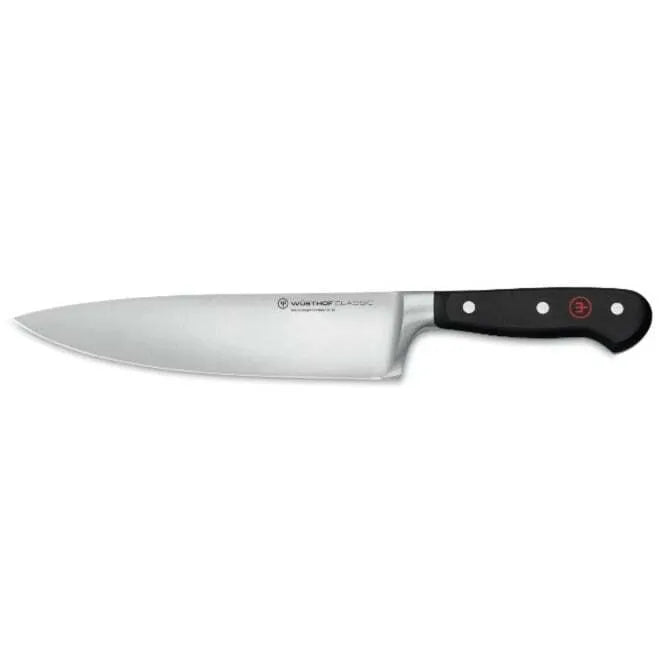 Wusthof Classic 8-Inch Chef's Knife - High Carbon Stainless Steel German Kitchen Knife for Professional Cooking, Slicing & Dicing - Perfect for Home Chefs & Culinary Enthusiasts