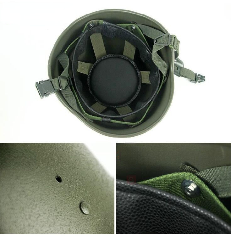 Original: Hero helmet Russian 99 and explosion proof helmet clone 6B26 steel tactical 3 orders   Optimized: Russian 6B26 Steel Tactical Helmet - Military Grade Explosion Proof Combat Helmet Clone (3 Pack) for Airsoft, Paintball & Outdoor Adventure Activities
