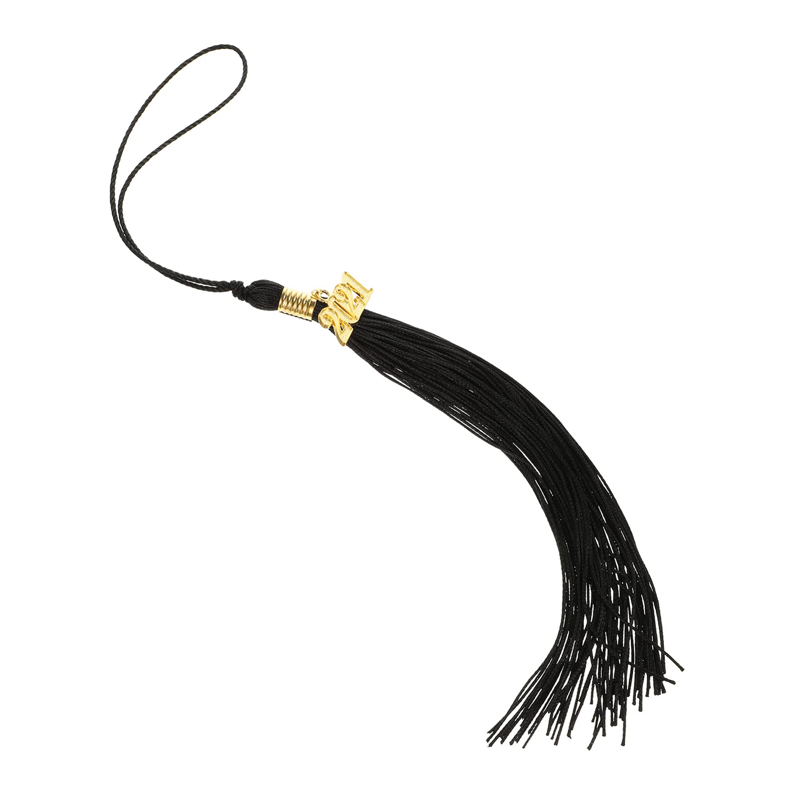 2021 Graduation Cap Tassel with Gold Charm - TOYANDONA Graduation Tassel Pendant for High School & College Commencement Ceremonies, Photo Props & Graduation Party Decorations