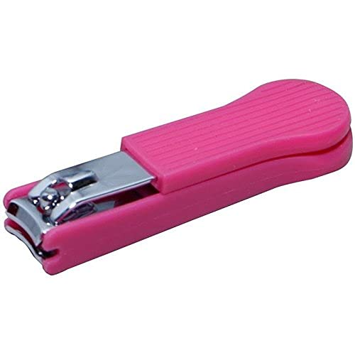Zhunmun Large Nail Clipper Set - Professional Stainless Steel Nail Cutter for Fingernails & Toenails (Red) - Perfect for Home, Travel, and Salon Use