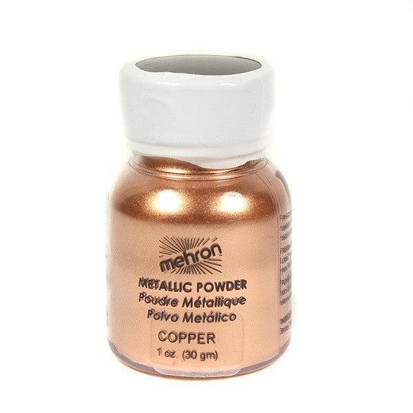 Mehron Metallic Powder - Professional Makeup & Body Paint for Cosplay, Halloween & Special Effects | Shimmering Highlighter for Face & Body Art