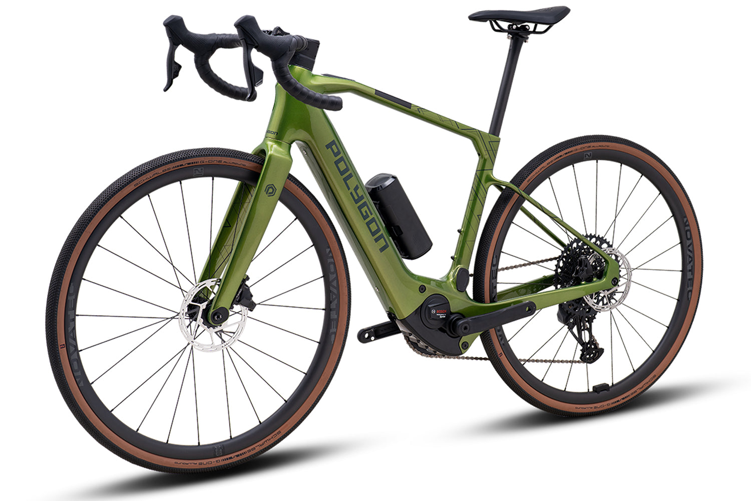 Polygon Tambora AE R Carbon eGravel Bike - Lightweight Electric Adventure Bike for Off-Road & Commuting | Perfect for Trail Riding, Urban Commutes & Long-Distance Cycling