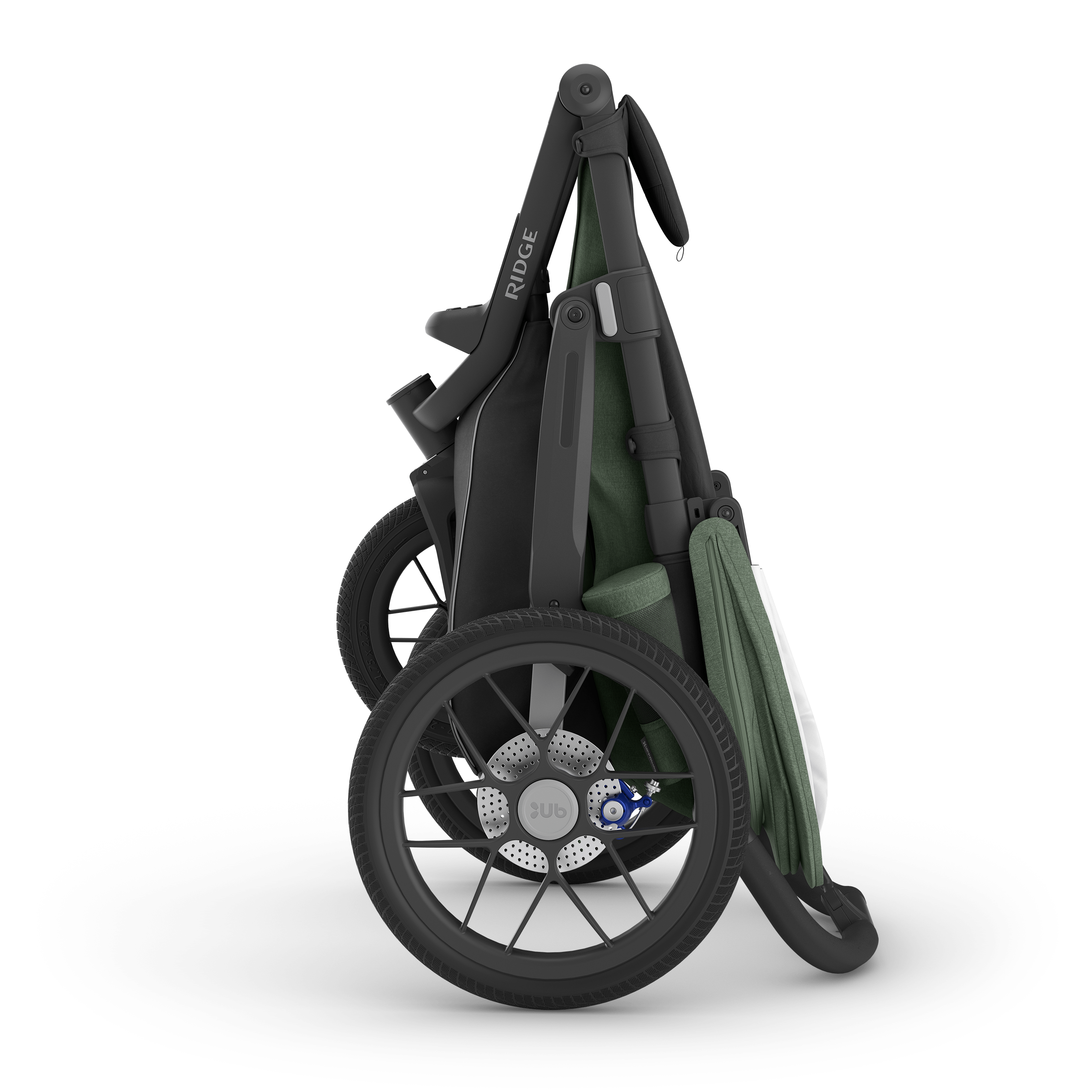 UPPAbaby Ridge All-Terrain Jogging Stroller - Lightweight Compact Travel Stroller for Running, Hiking & Outdoor Adventures