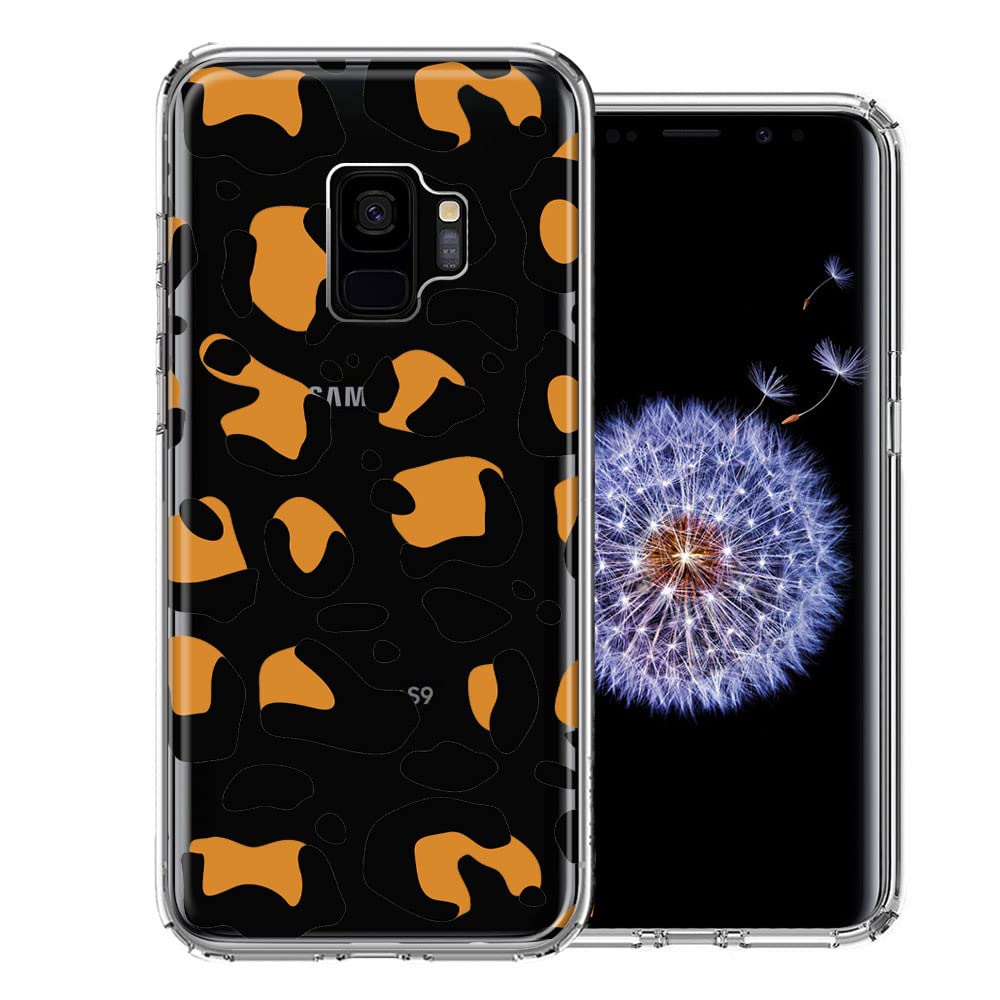 Samsung Galaxy S9 Classic Animal Wild Leopard Jaguar Print Phone Case Cover - Durable Protective Case for Samsung Galaxy S9, Stylish Leopard Design for Everyday Use, Perfect for Work, Travel, and Outdoor Activities