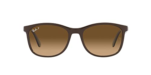 Brown on Grey/Brown Gradient Polarized