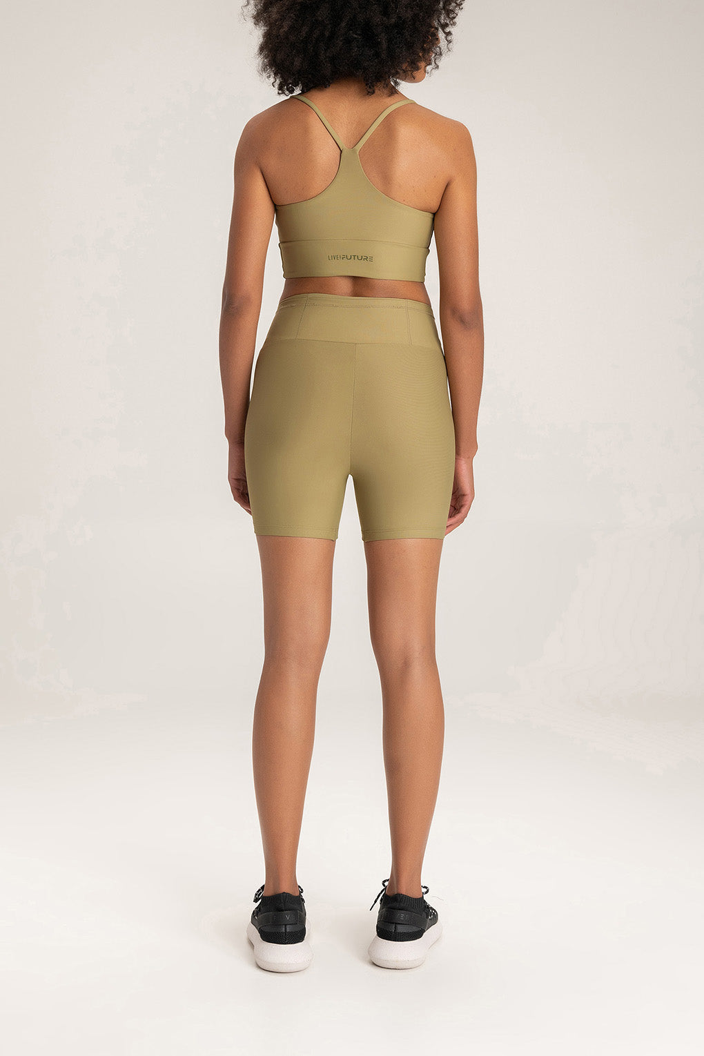 Fit Green® Women's High Waist Workout Shorts - Breathable & Stretchy Gym Shorts for Running, Yoga & Training - Perfect for Home & Outdoor Fitness