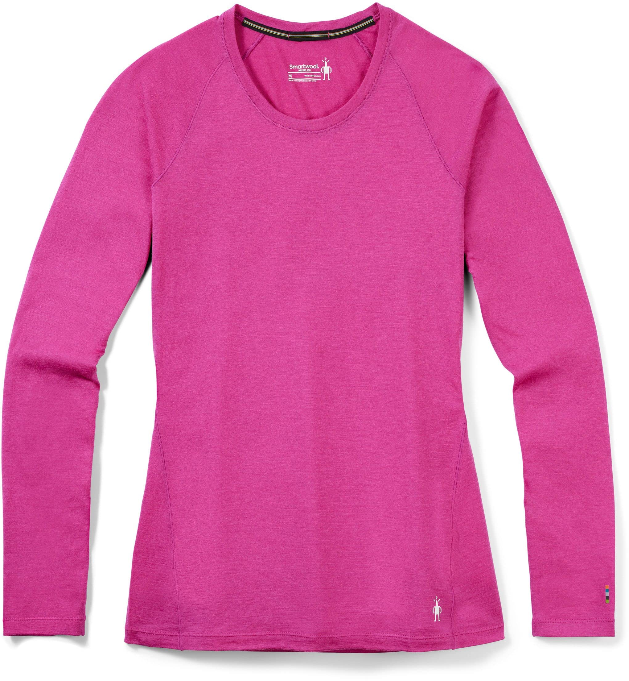 Smartwool Women's Merino 150 Baselayer Long Sleeve Shirt - Lightweight Thermal Underwear for Hiking, Skiing & Outdoor Activities