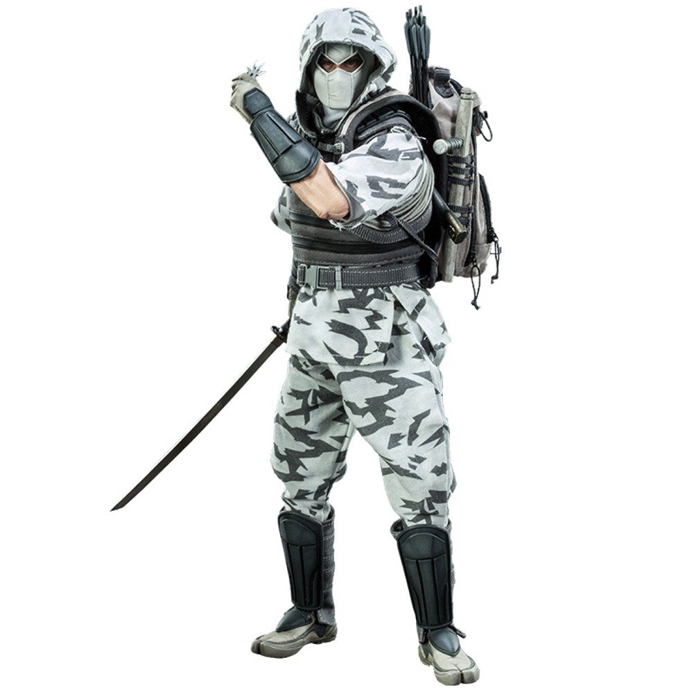 G.I. Joe Storm Shadow 12-Inch Sixth Scale Action Figure - Sideshow Exclusive Collectible for Display & Cosplay | Perfect for Anime Fans & Toy Collectors