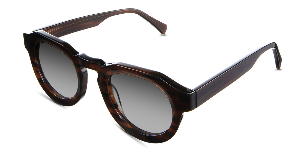 JAX Men's Prescription Sunglasses - Polarized UV Protection Glasses for Driving, Fishing & Outdoor Activities