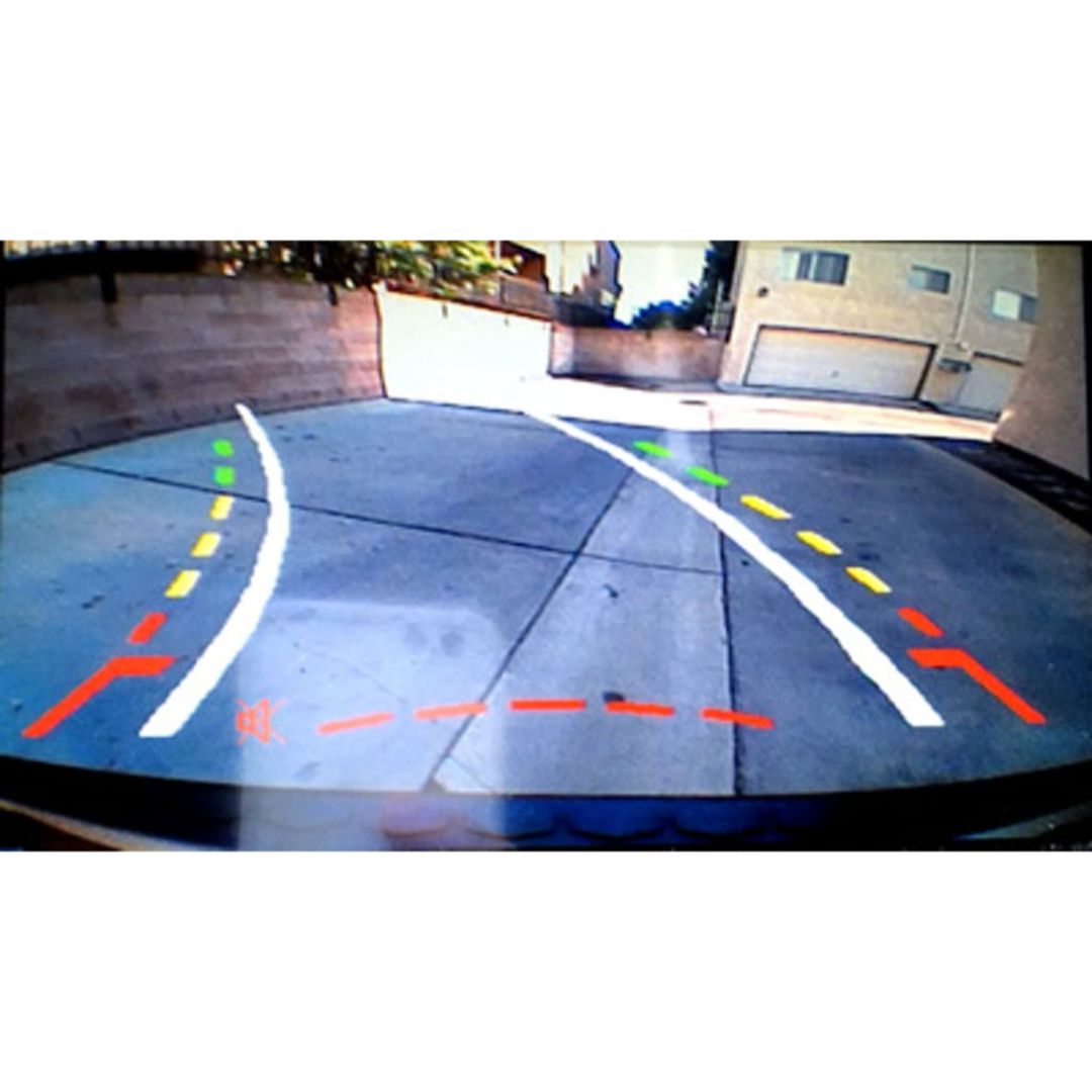 Crux RVCCH 75WM Backup Camera with Sightline Safety View & VIM Integration - Spare Tire Mount with Dynamic Guidelines for Jeep Wrangler - Enhanced Rear Visibility for Off-Roading & Daily Driving