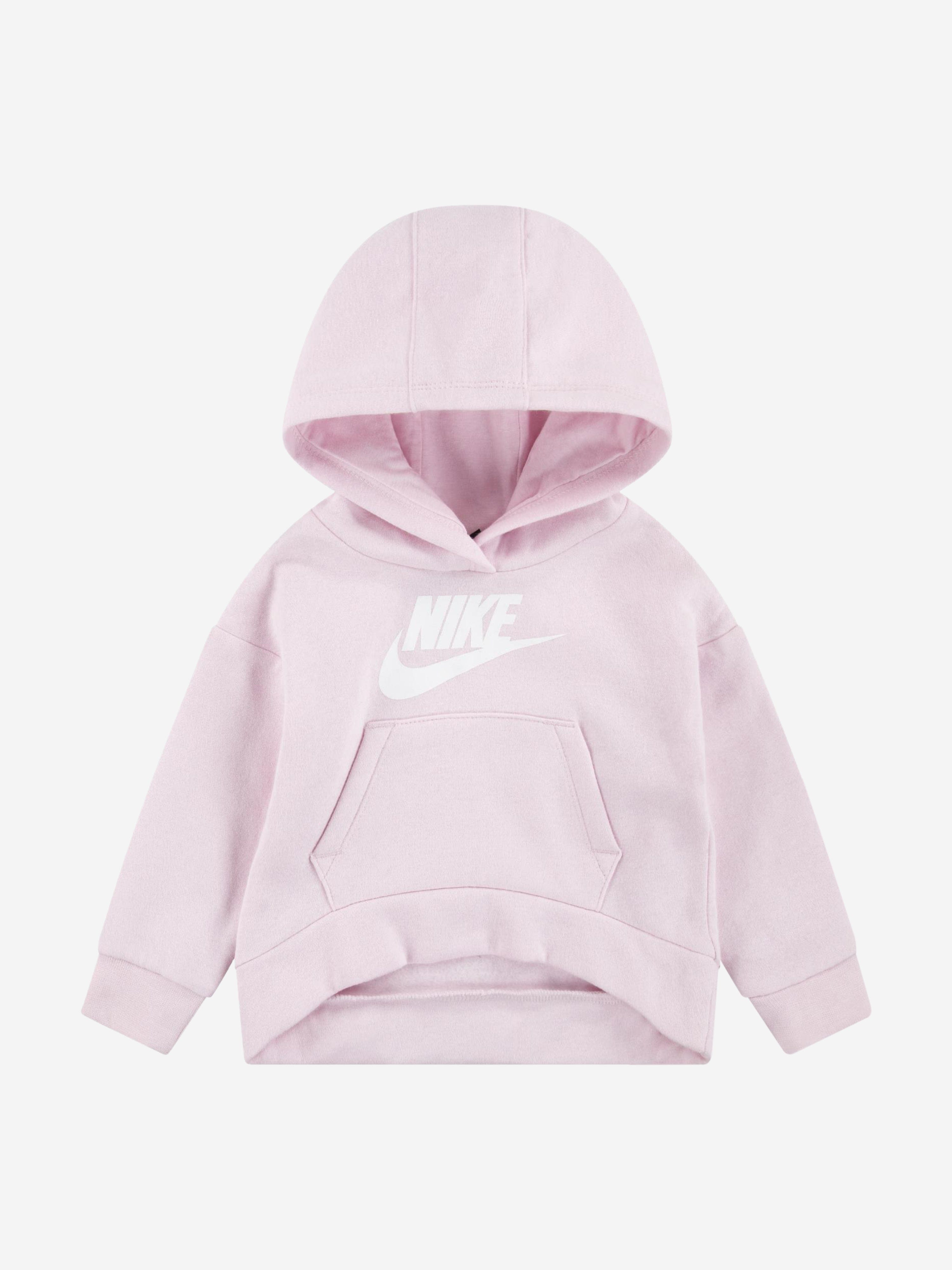 Pink Baby Girls Logo Tracksuit - Soft Cotton Jogger Set for Toddlers & Infants - Perfect for Playdates, Daycare & Family Outings