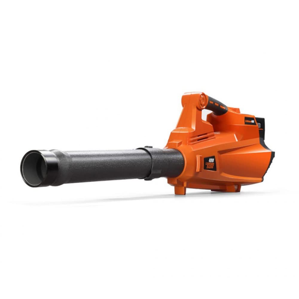Redback 40V Cordless Leaf Blower - 122 MPH High Speed, 385 CFM Brushless Motor with 4Ah Battery & Charger - Perfect for Yard Cleaning, Lawn Care, and Leaf Removal