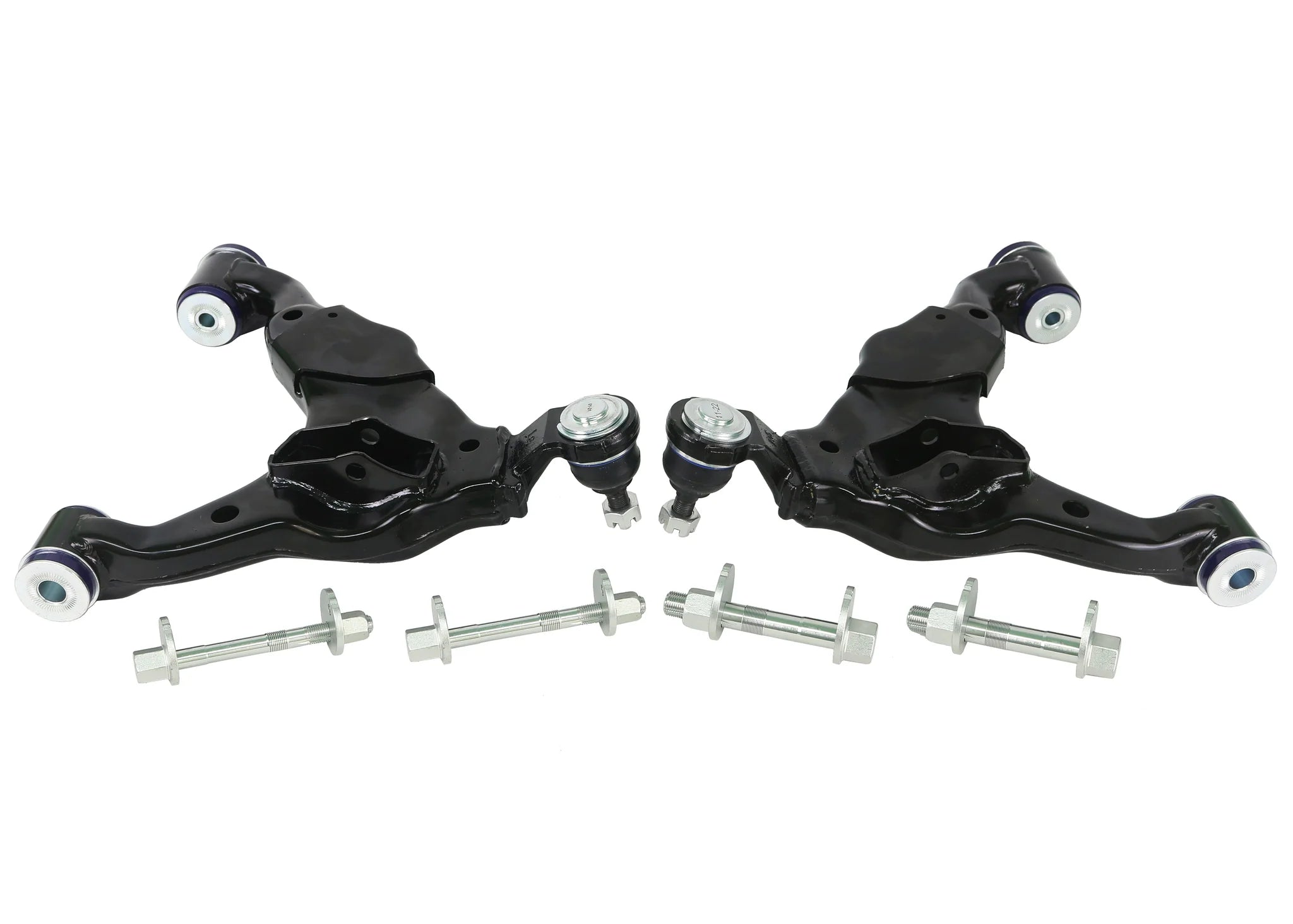2003-2009 Toyota 4Runner & 2007-2009 FJ Cruiser SuperPro Front Lower Control Arm Kit - TRC481 | Heavy Duty Suspension Upgrade for Off-Roading & Performance Driving