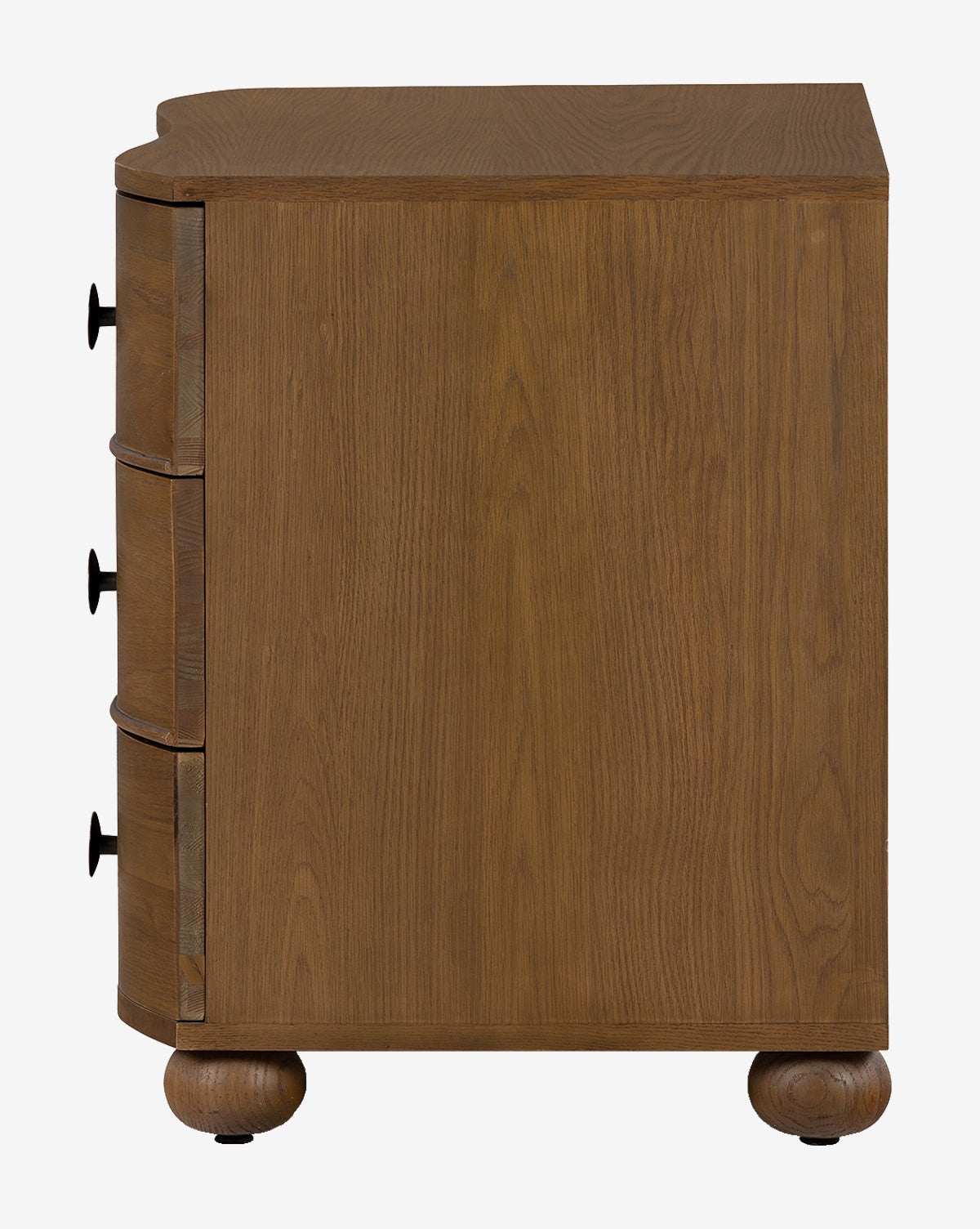 Strasburg Nightstand - Modern Bedside Table with Storage Drawer, Wooden Night Stand for Bedroom, Living Room, and Guest Room - Perfect for Lamps, Books, and Bedside Essentials