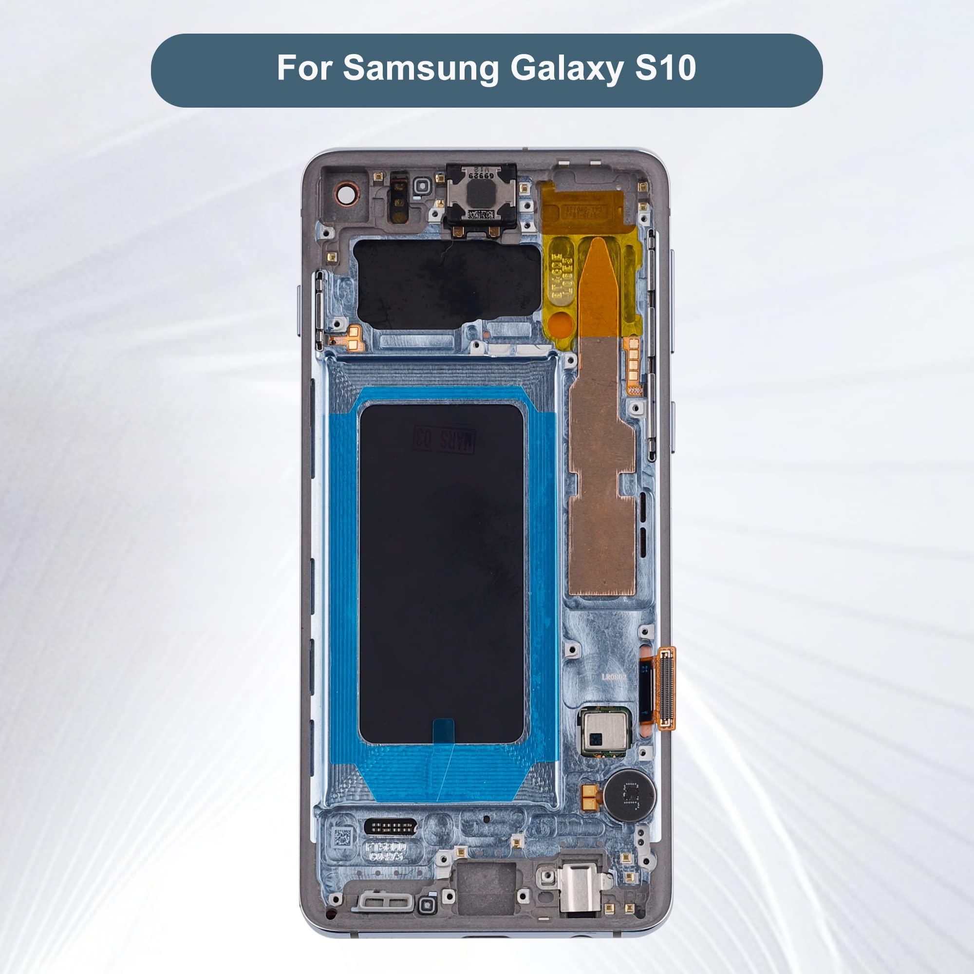 Original: Super Amoled Display Compatible with Samsung Galaxy S10 SM-G973U SM-G973W 6.1