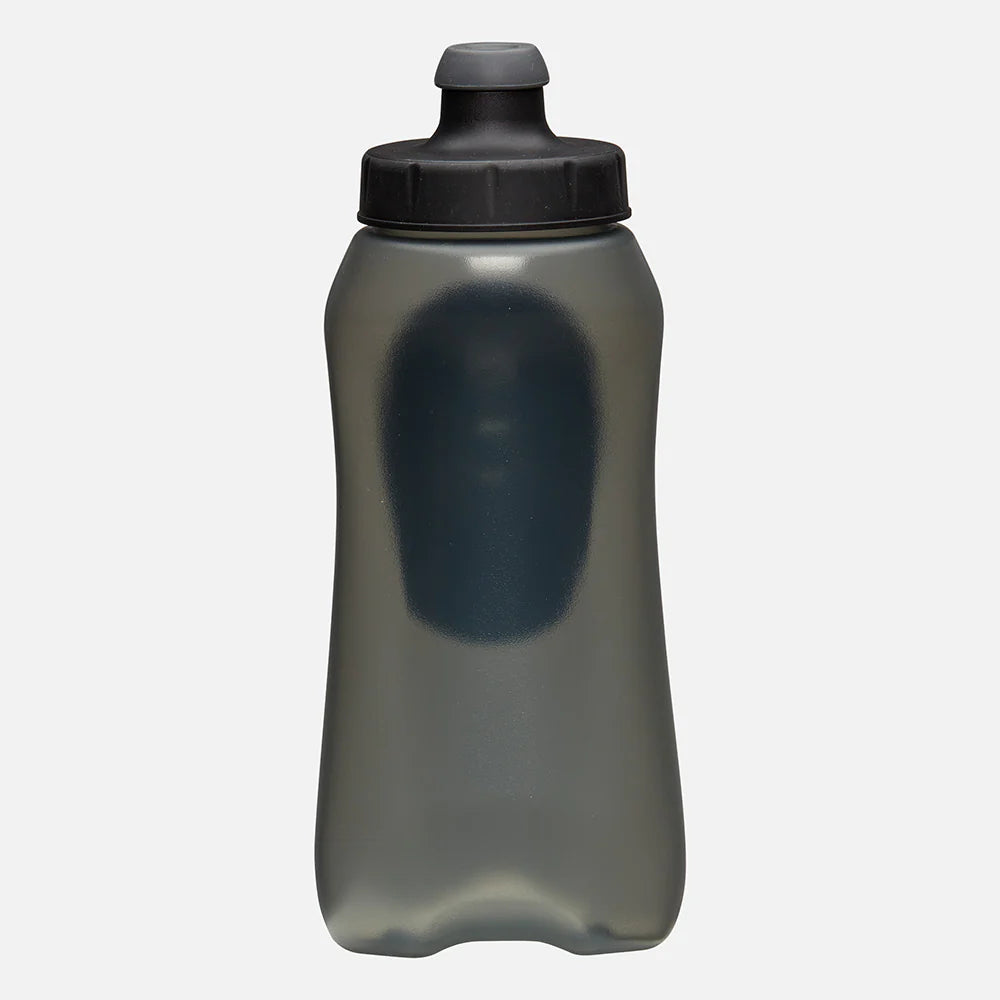 SpeedDraw 2 Insulated Stainless Steel Flask 22oz (650ml) - Double-Walled Vacuum Water Bottle for Hot & Cold Drinks - Perfect for Camping, Hiking & Outdoor Adventures (Black/Reflective Silver)