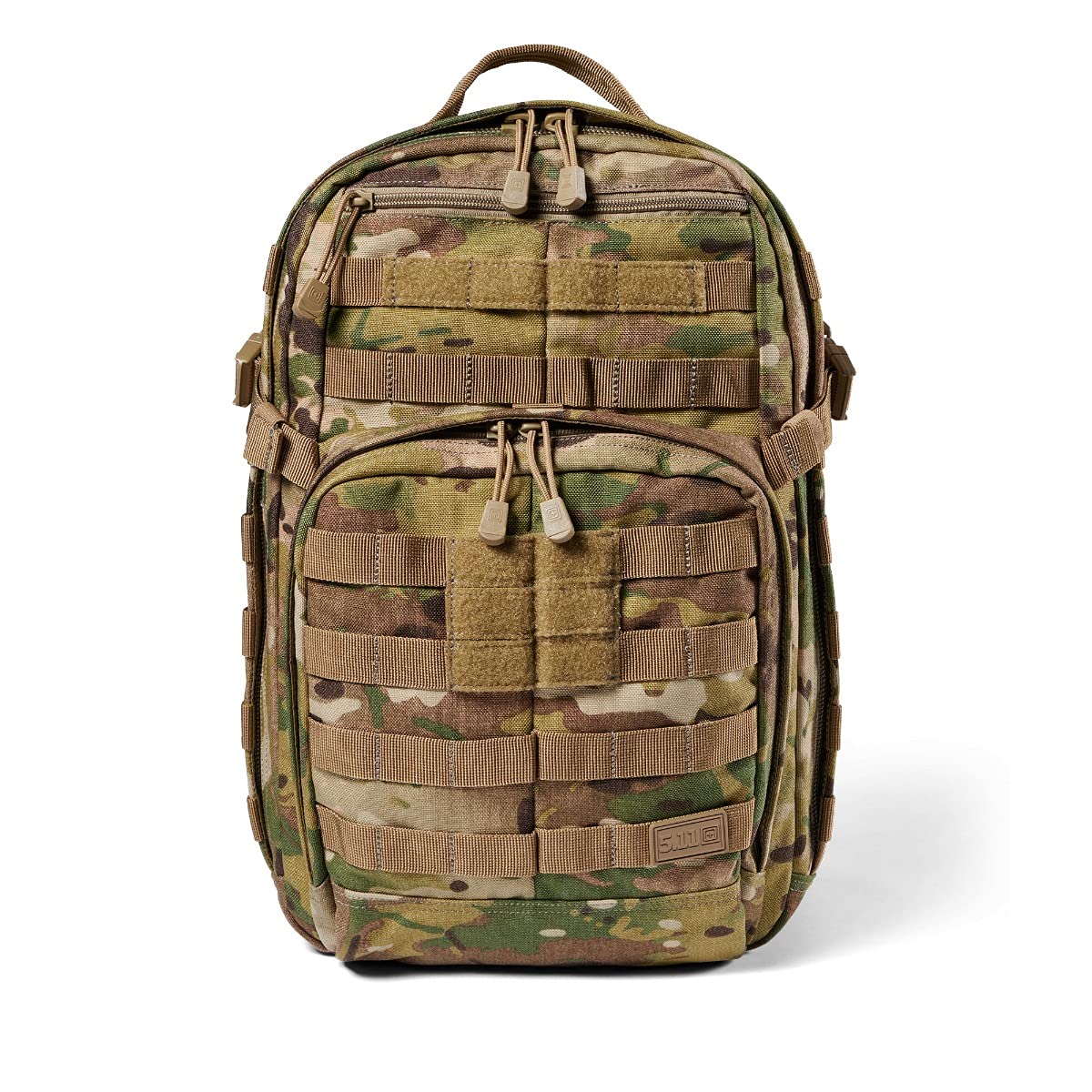 5.11 Tactical Rush 24 2.0 Backpack for Men & Women - Durable Military-Grade 37L Rucksack for Hiking, Travel, Work & Everyday Carry (EDC)