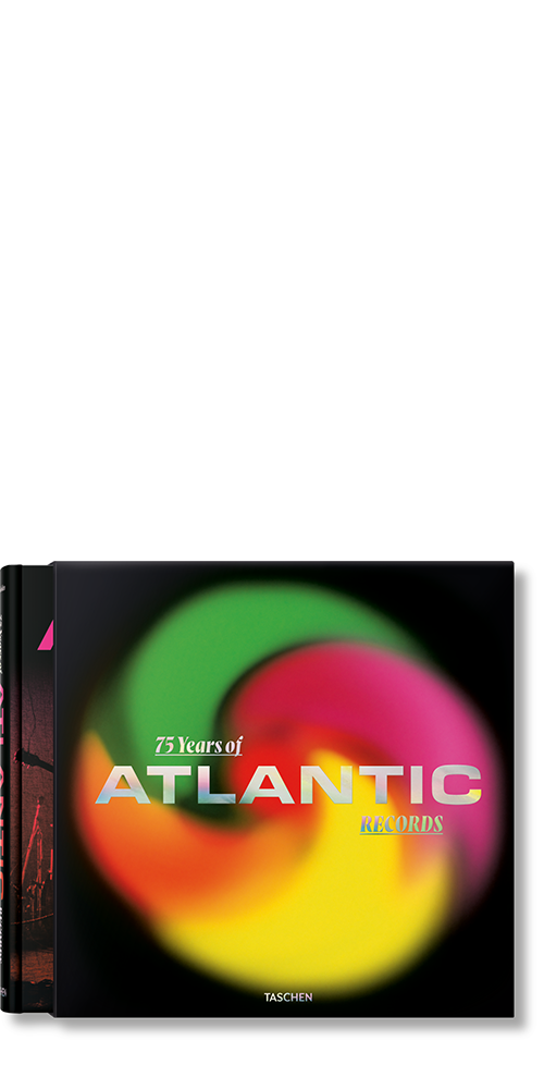 75 Years of Atlantic Records - Iconic Music History & Legendary Artists Collection | Perfect for Music Lovers, Vinyl Collectors & Retro Decor