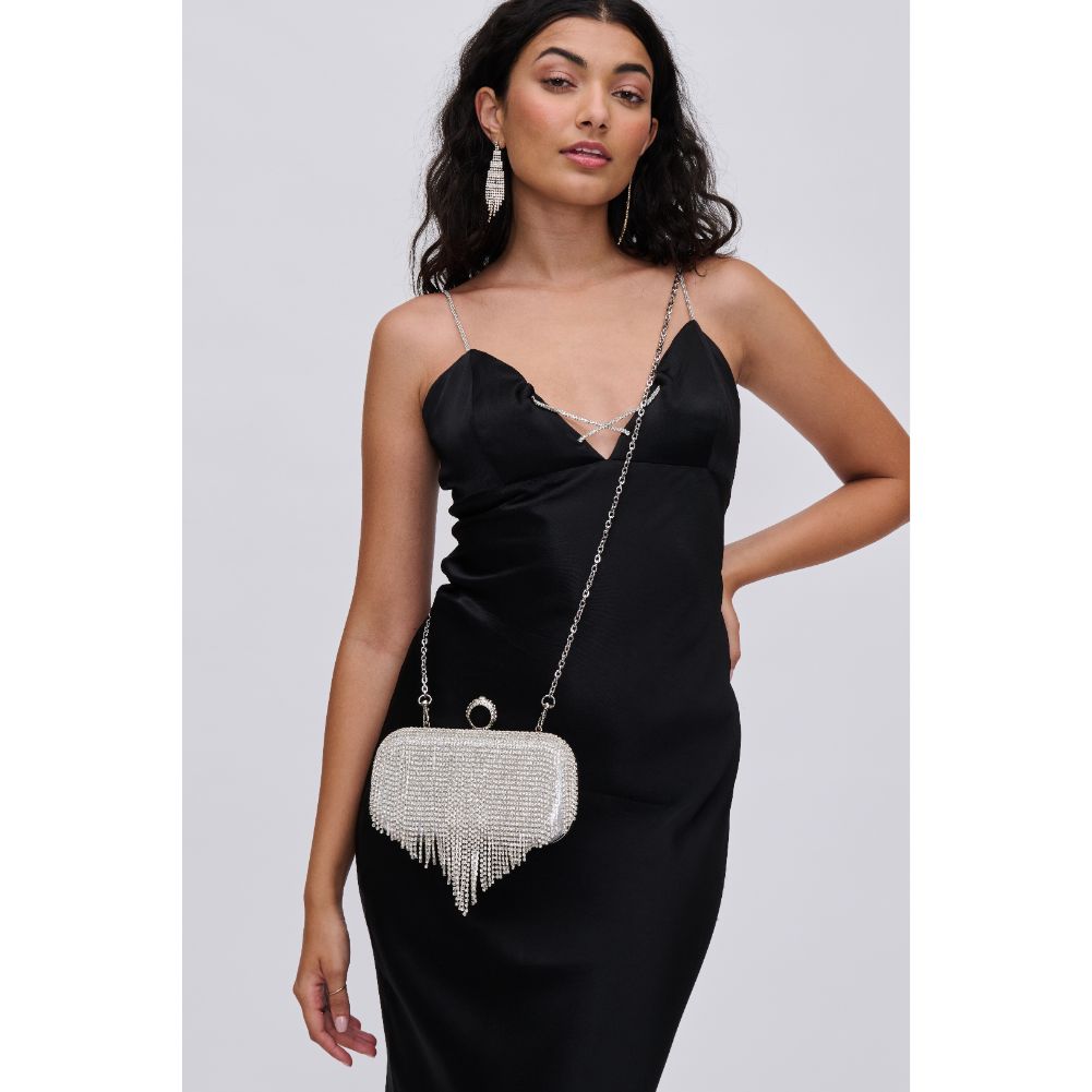 Vivian Elegant Evening Bag for Women - Stylish Clutch Purse for Parties, Weddings & Special Occasions | Perfect Prom, Cocktail & Formal Event Accessory