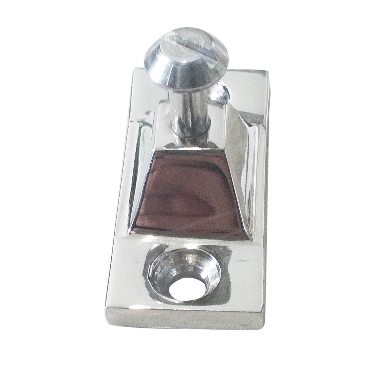 Premium 316 Stainless Steel Marine Grade Deck Hinge - Side Mount, Heavy Duty & Corrosion Resistant (Pack of 2) for Boat, Dock & Outdoor Furniture Applications