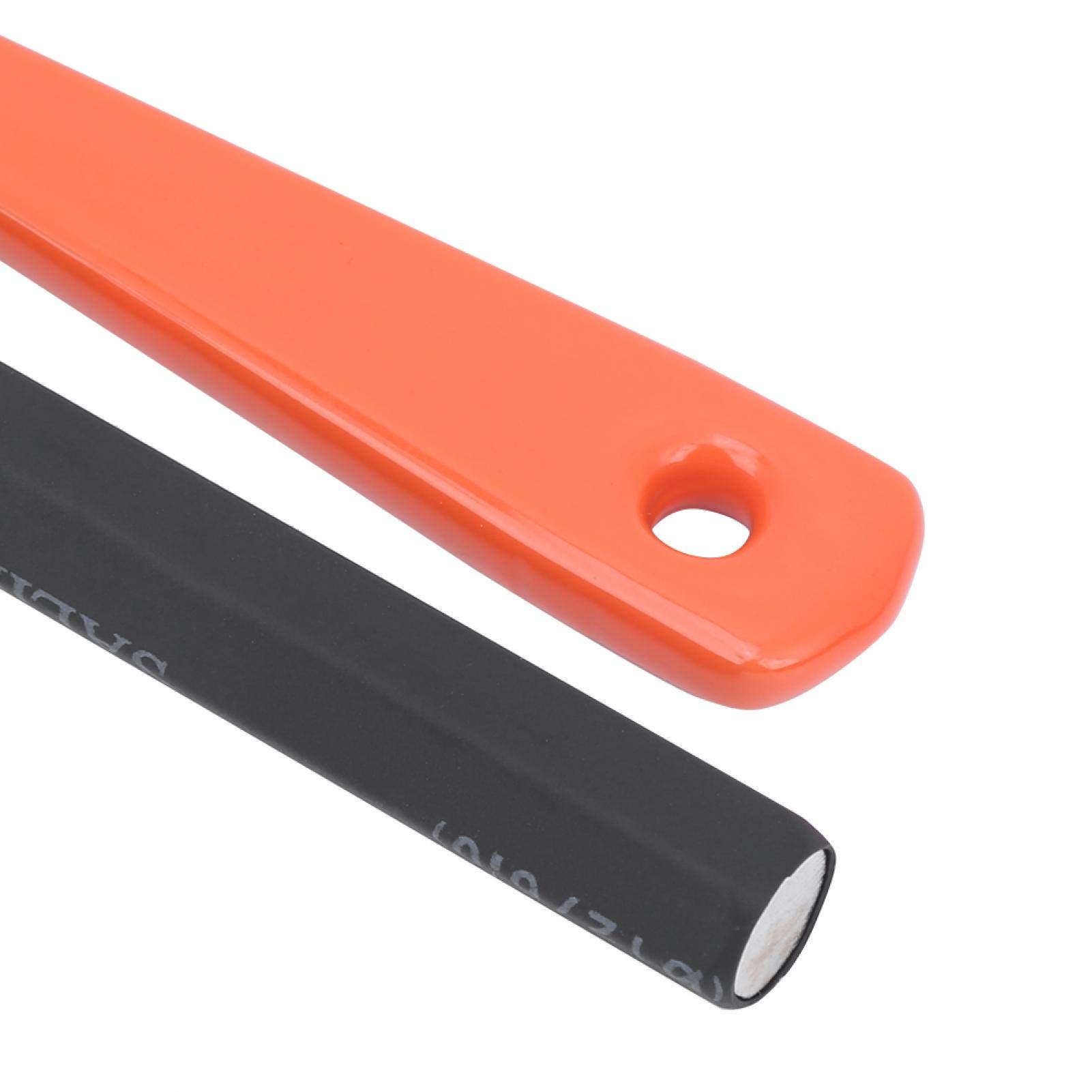 Premium Stainless Steel Guitar Fret File - Professional Fret Dressing & Trimming Tool for Electric & Acoustic Guitars - Perfect for Guitar Maintenance, Repair & Setup at Home or Studio