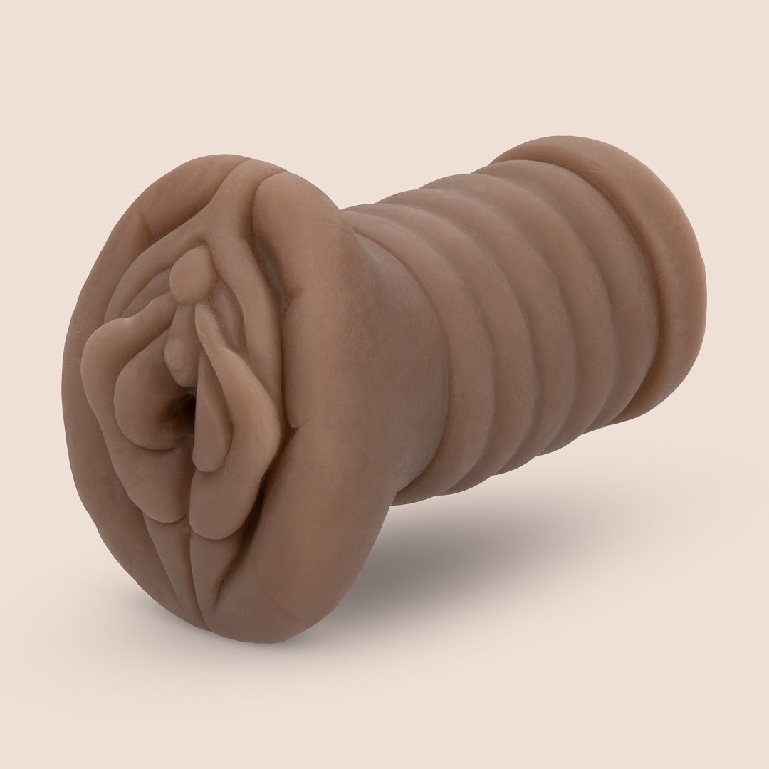 My Cocoa Stroker™ - Realistic Male Masturbator for Enhanced Pleasure | Lifelike Textured Sleeve for Solo Play & Couples Use | Discreet & Easy to Clean