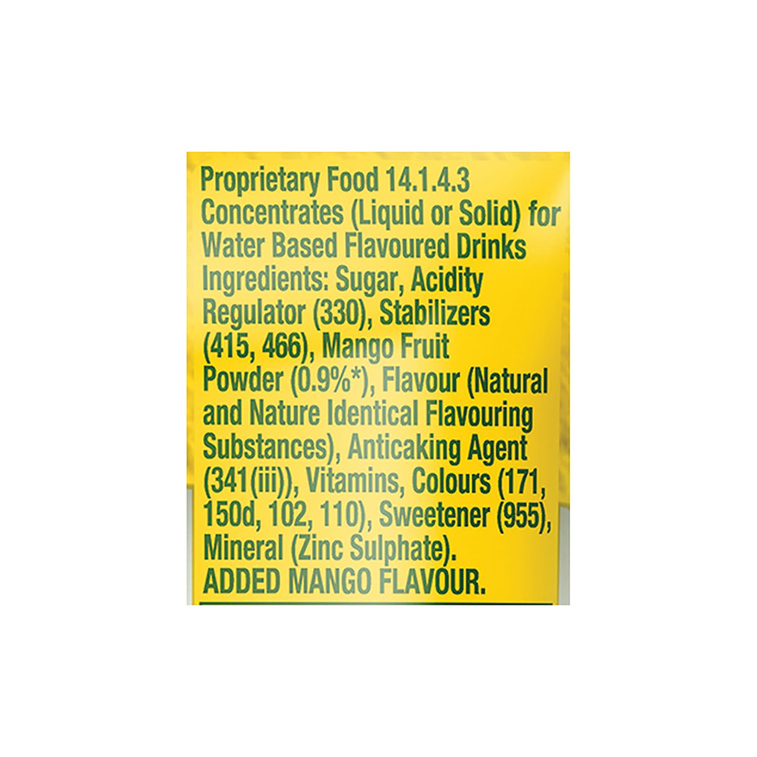 Tang Mango Instant Drink Mix Powder - 500g (Pack of 2) | Refreshing Tropical Flavor | Perfect for Iced Tea, Smoothies & Summer Beverages