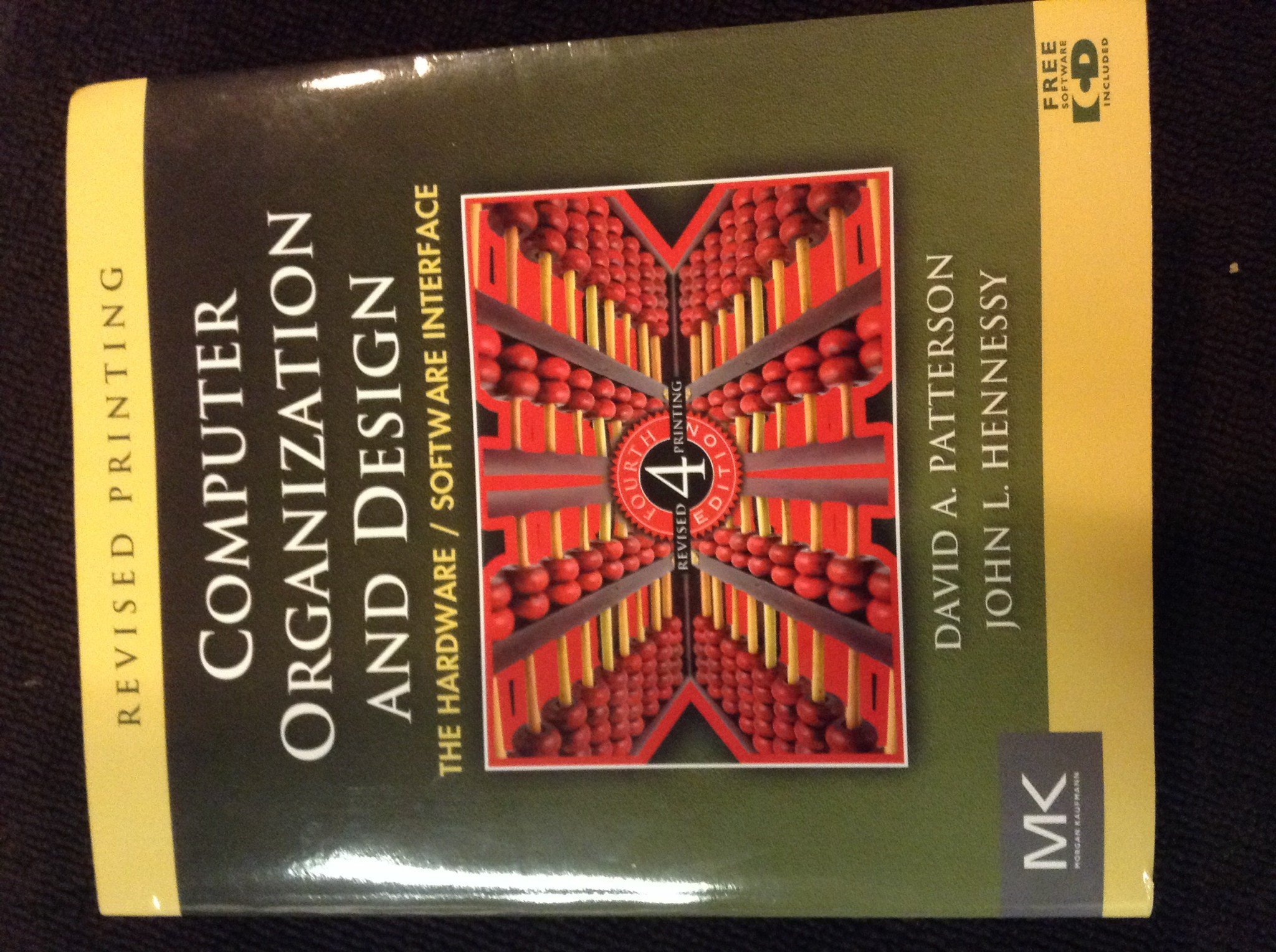 Computer Organization and Design: The Hardware/Software Interface | Morgan Kaufmann Computer Architecture Book | Essential for Computer Engineering Students & Professionals | Perfect for University Courses, Self-Study, and Technical Reference