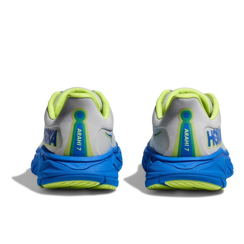 HOKA Arahi 7 D Men's Running Shoes - Lightweight Stability Sneakers for Road Running, Jogging & Gym Workouts - Perfect for Marathon Training & Daily Fitness
