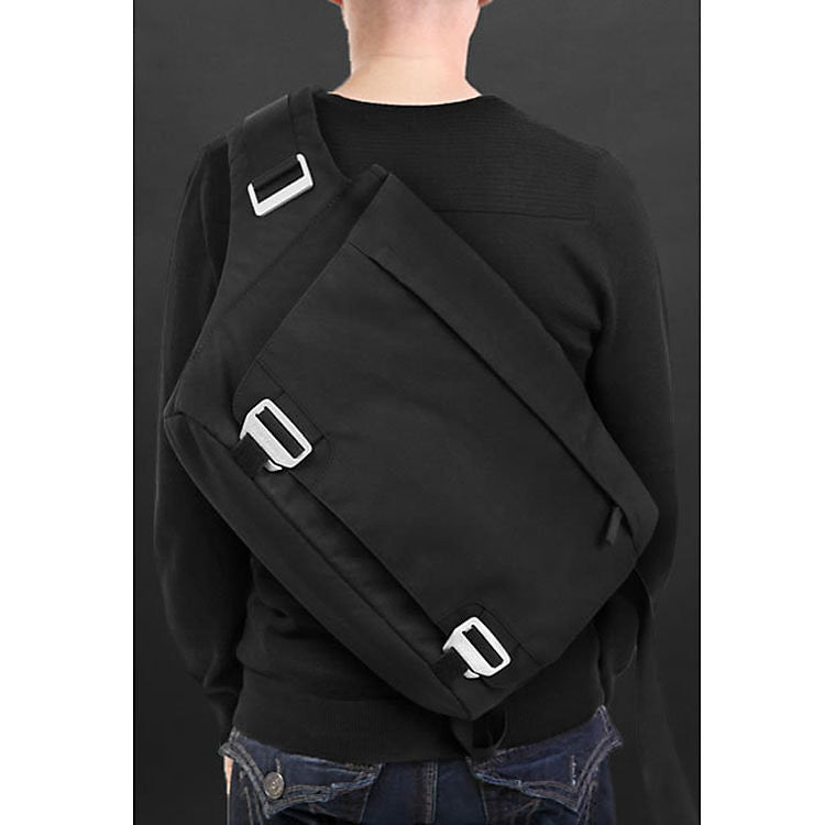 Bluelounge Small Messenger Bag - Stylish & Durable Crossbody Bag for Laptops, Tablets & Essentials - Perfect for Work, Travel & School