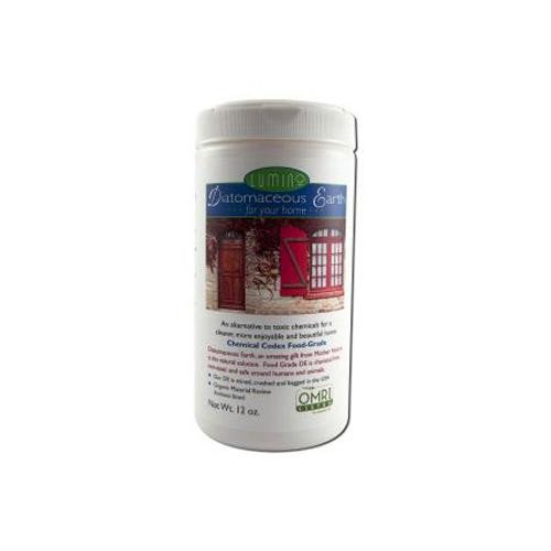 Lumino Home Diatomaceous Earth - 12 Oz Natural Pest Control Powder for Bed Bugs, Fleas & Ants | Safe for Pets & Home Use | Indoor & Outdoor Protection