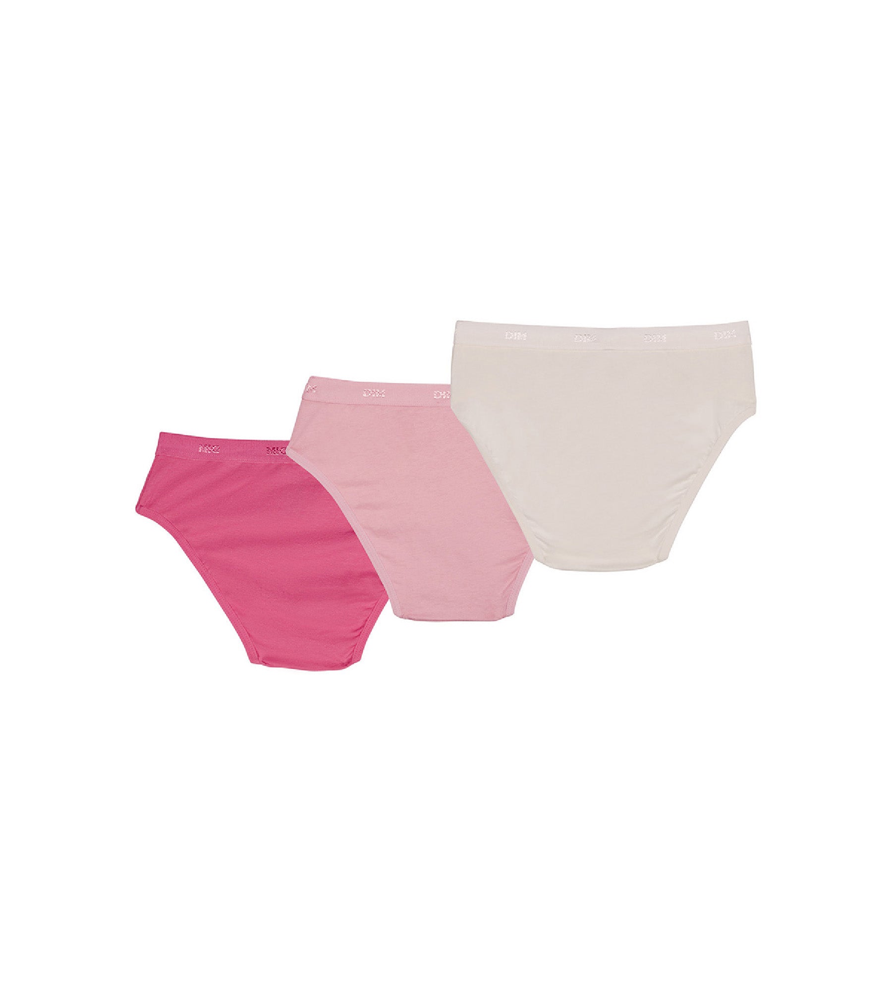DIM Girl 3-Pack Seamless Underwear - Nude & Pink Lace Panties for Women | Comfortable Everyday Wear & Sleepwear
