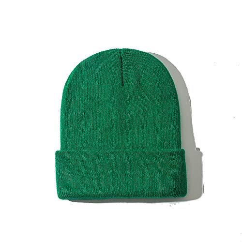 ZOORON Unisex Knit Cuffed Beanie Hat for Men & Women - Warm Winter Skull Cap for Cold Weather - Perfect for Skiing, Snowboarding & Outdoor Activities