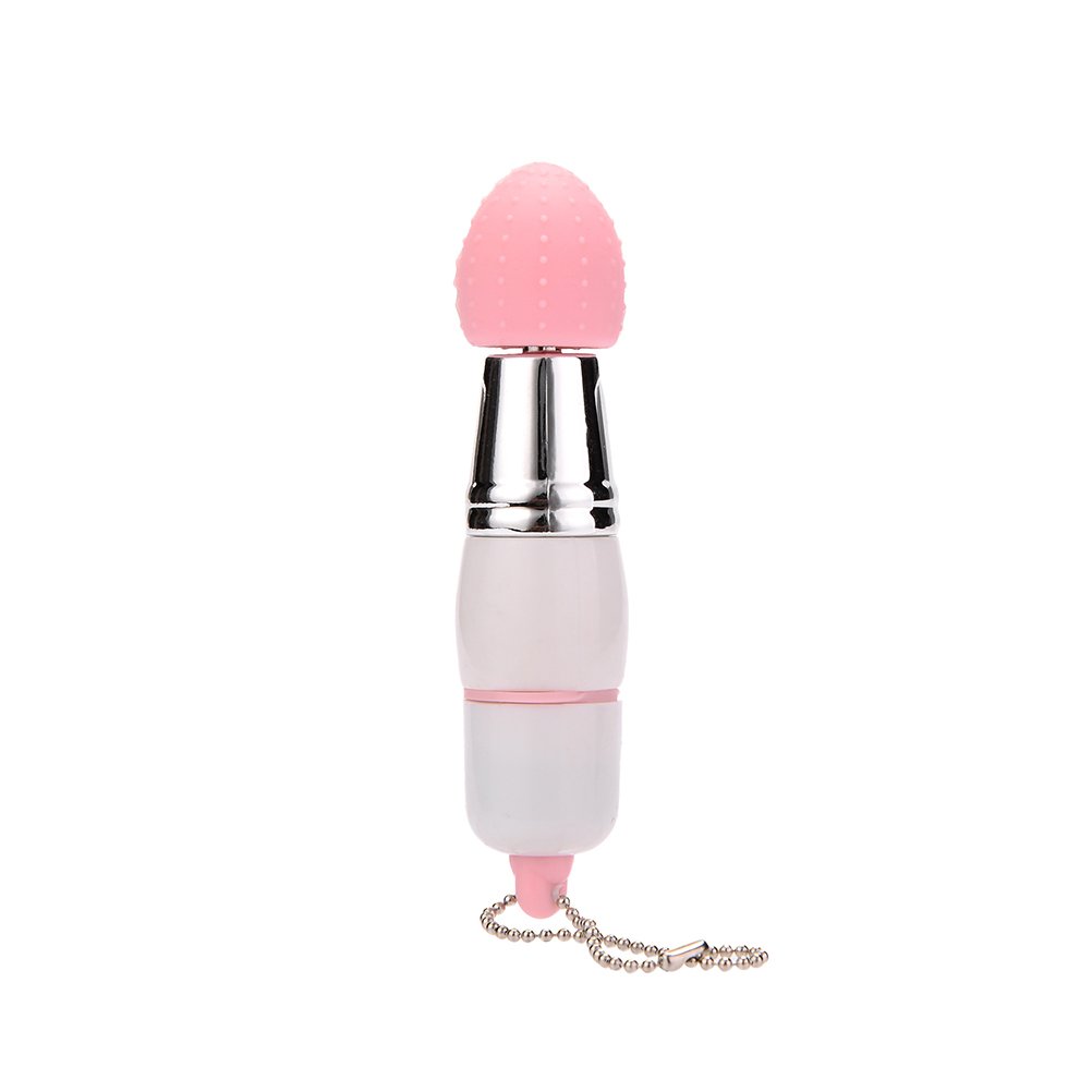 Mini Cucurbit 3-Piece Adult Sex Toy Set - Waterproof G-Spot & Clitoral Stimulator with Interchangeable Massage Heads - Pocket-Sized Vibrating Wand for Women (White) | Perfect for Solo Play, Couples Fun & Travel Discretion
