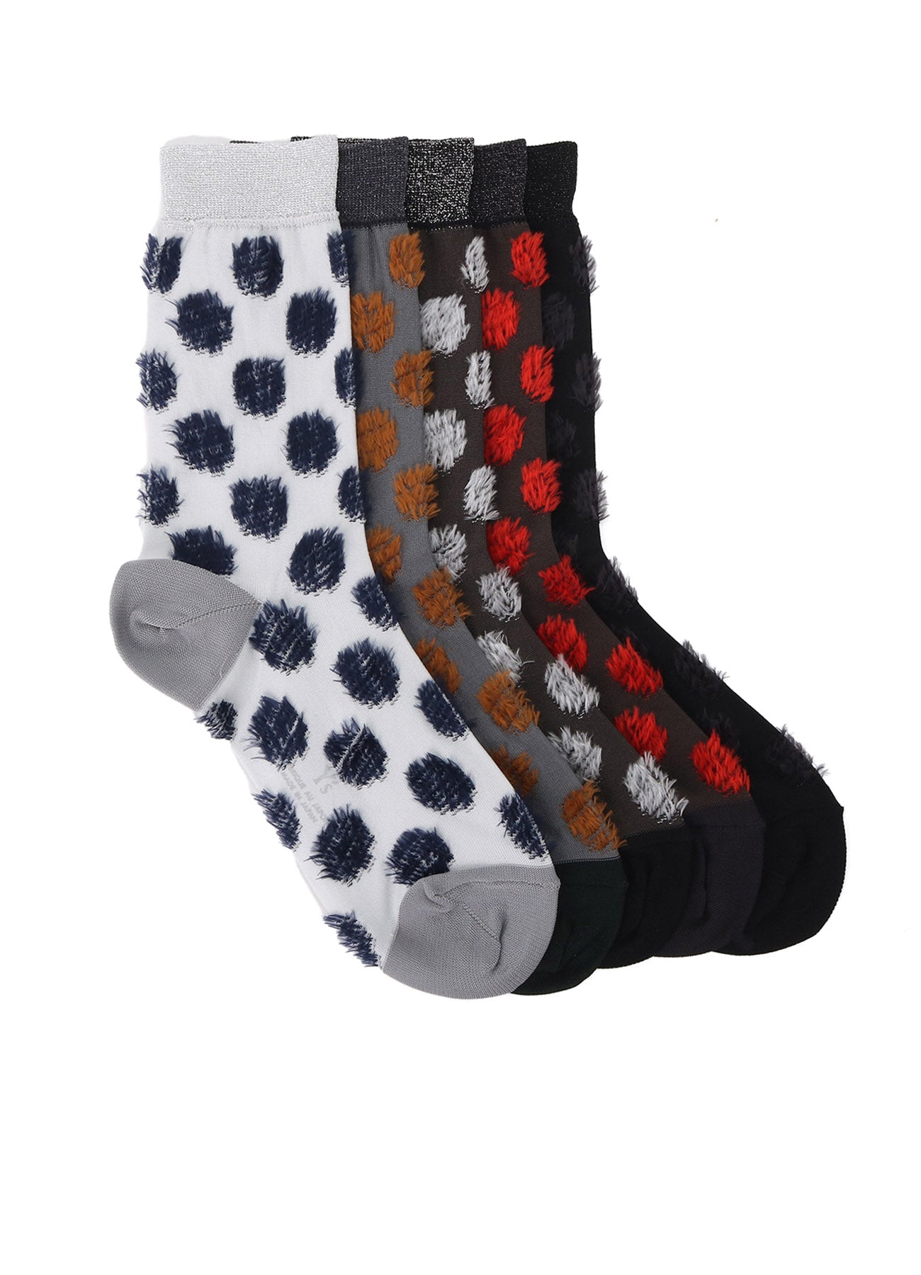 Premium DOT Jacquard Socks for Men & Women - Breathable Cotton Blend, Non-Slip Comfort - Perfect for Casual Wear, Sports & Everyday Use