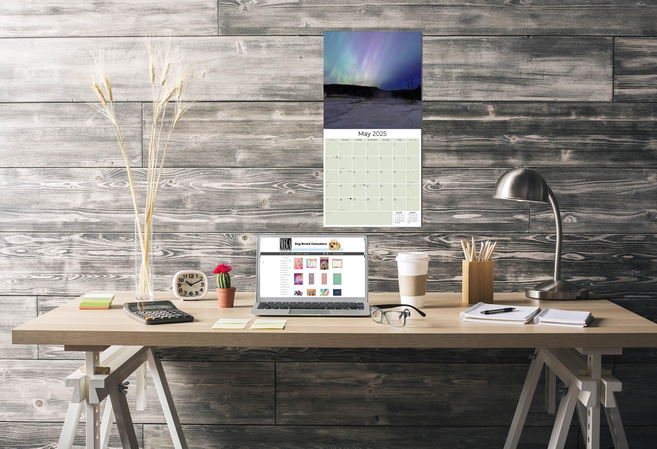 2024-2025 National Parks Wall Calendar - 14 Month Large 12