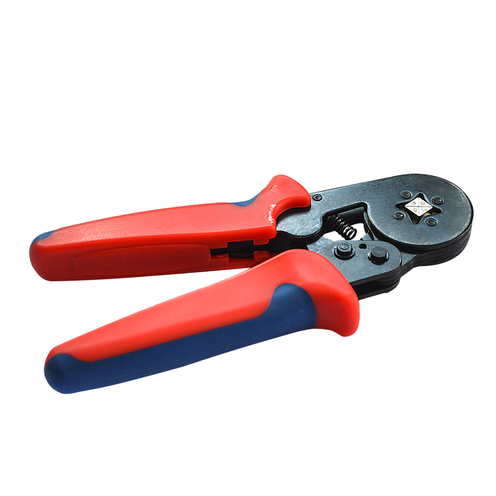1200Pcs Bootlace Ferrule Crimper Kit - 0.25-10mm² Cord End Ratchet Crimping Tool for Electrical Wiring and DIY Projects