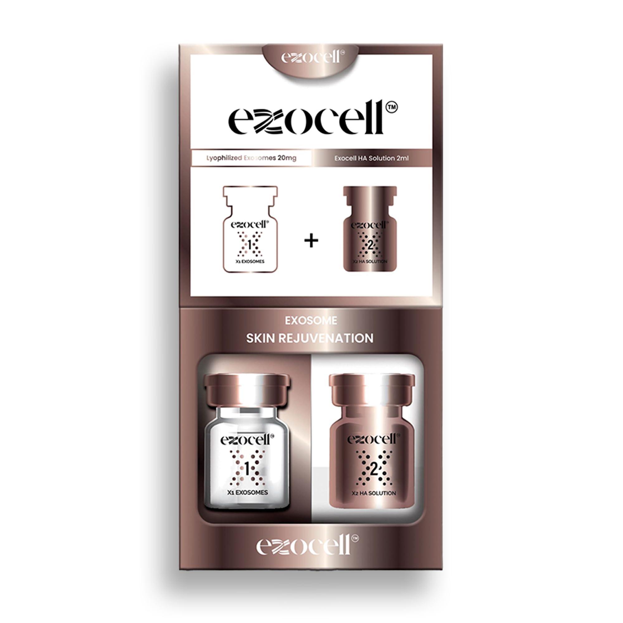 Korean Exosomes for Skin Rejuvenation - 10B Particles, Anti-Aging Solution for Youthful Glow