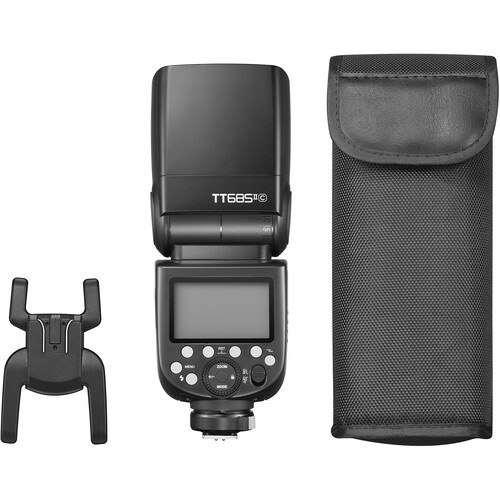 Godox TT685C II Speedlite Flash for Canon DSLR & Mirrorless Cameras - Professional TTL Flash for Wedding, Portrait & Event Photography