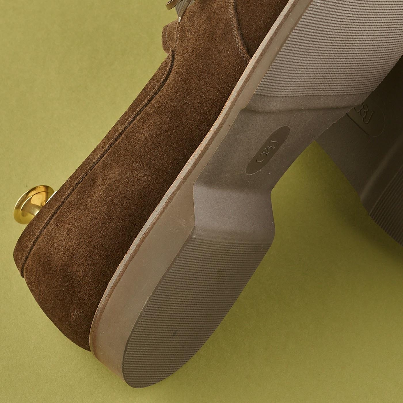 Premium Falmouth Dark Brown Suede Shoes for Men - Comfortable & Stylish Casual Loafers for Work, Dating & Everyday Wear